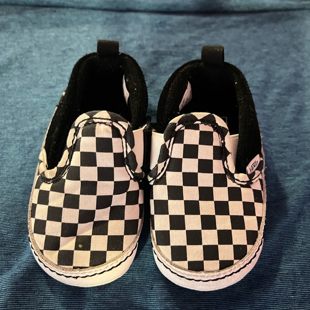 Vans size infant 4